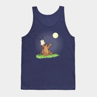 Little Bear Goes to the Moon Tank Top